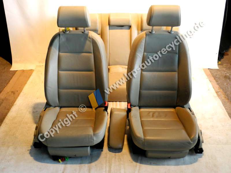 Audi A4 B7 8E original Sitzausstattung Limousine Leder beige BJ2004